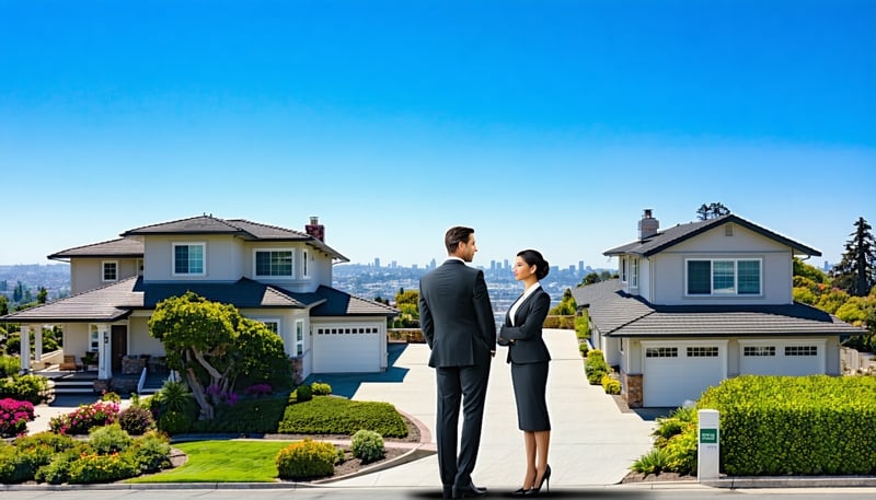 Real estate agent Harv Balu assisting clients with buying and selling homes in the Bay Area Real estate agent Harv Balu assisting clients with buying and selling homes in the Bay Area